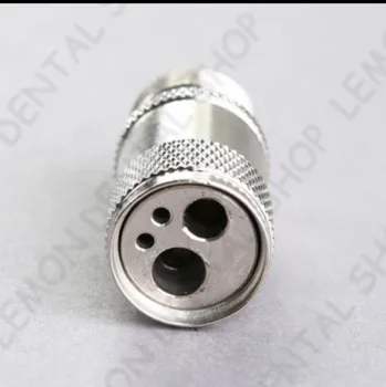 Denta handpiece Adapter Changer Connector from 2 hole to 4 hole , for change Borden 2 hole to midwest 4 hole
Denta handpiece Adapter Changer Connector from 2 hole to 4 hole , for change Borden 2 hole to midwest 4 hole