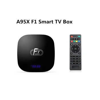 Android 8.0 Smart TV Box A95X F1 S905W Quad Core RAM 2GB DDR3 ROM 16GB EMMC 2.4G WiFi 100Mbps 4K HD Media Player Set Top Box
Android 8.0 Smart TV Box A95X F1 S905W Quad Core RAM 2GB DDR3 ROM 16GB EMMC 2.4G WiFi 100Mbps 4K HD Media Player Set Top Box