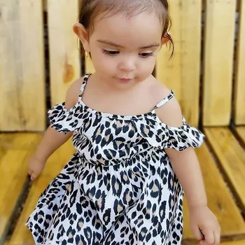 Autumn 2019 Newborn Kids Leopard Clothing Toddler Baby Girl Clothes Summer Off Shoulder Romper Ruffles Overall Jumpsuit 6M-4Y
Autumn 2019 Newborn Kids Leopard Clothing Toddler Baby Girl Clothes Summer Off Shoulder Romper Ruffles Overall Jumpsuit 6M-4Y