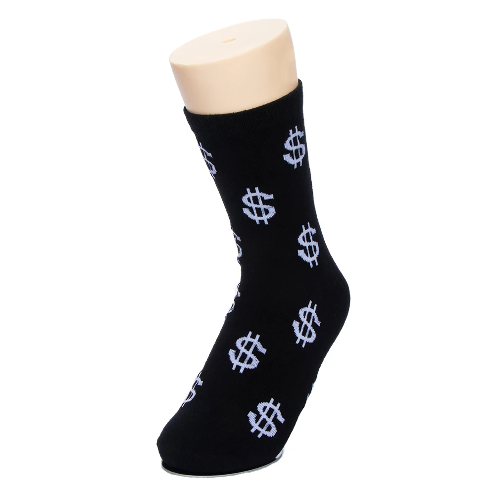 Man Printed Dollar Ankle Sock Casual Comfortable Breathable Autumn Spring Warm Cotton Socks
Man Printed Dollar Ankle Sock Casual Comfortable Breathable Autumn Spring Warm Cotton Socks