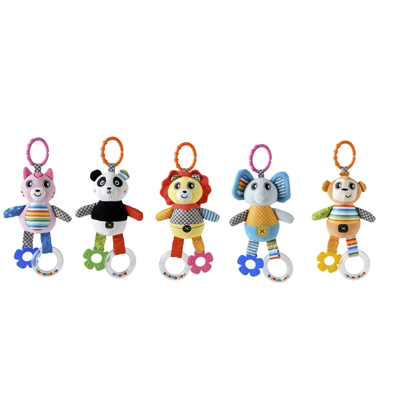 Baby Stroller Toys Bell Bed & Baby Stroller Hanging Bell Toys Baby animal music Educational Baby Rattle Styles Soft Toys Gift
Baby Stroller Toys Bell Bed & Baby Stroller Hanging Bell Toys Baby animal music Educational Baby Rattle Styles Soft Toys Gift