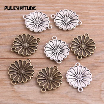20pcs 18*23mm Two Color Flowers Plant Charms Connector Jewelry Making DIY Handmade Craft DIY
20pcs 18*23mm Two Color Flowers Plant Charms Connector Jewelry Making DIY Handmade Craft DIY