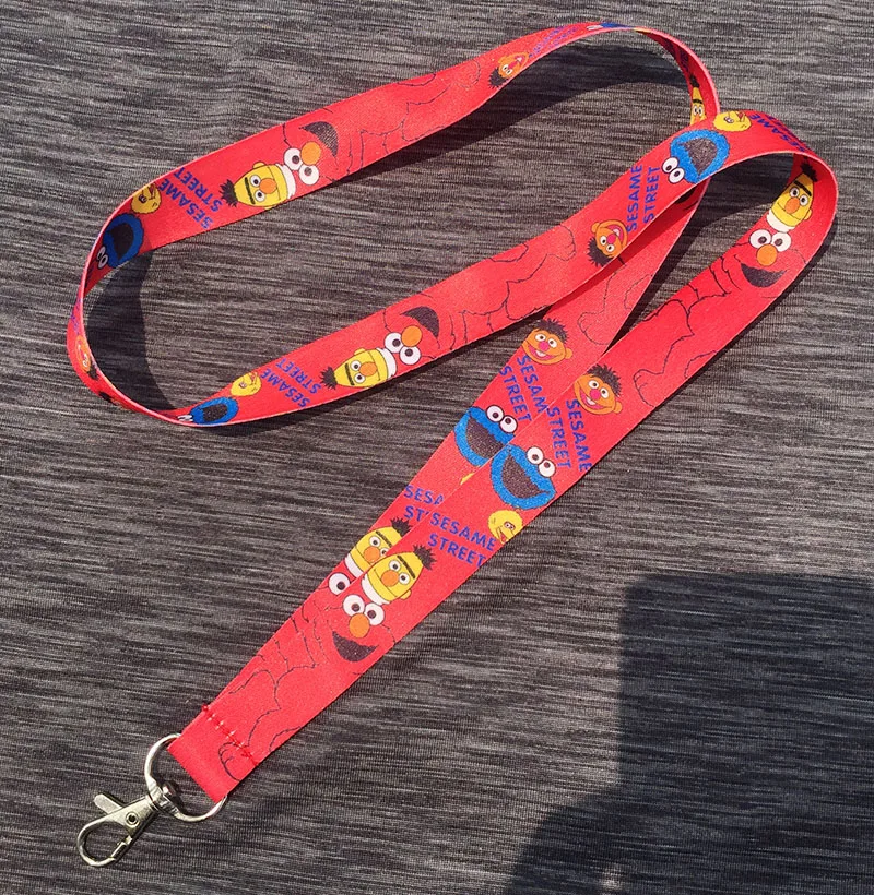 Sesame Street ELMO COOKIE MONSTER Cartoon Neck Lanyard Clip Badge Cards MP3/4 Polaroid Camera Call Phone Key Chain Straps
Sesame Street ELMO COOKIE MONSTER Cartoon Neck Lanyard Clip Badge Cards MP3/4 Polaroid Camera Call Phone Key Chain Straps