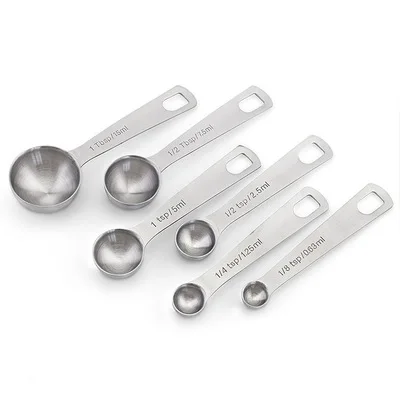 6pcs Measuring Spoon Measure Tool Baking Tool For Baking Coffee Tea Stainless Steel Measuring Spoon Kichen Accessories Dropship
6pcs Measuring Spoon Measure Tool Baking Tool For Baking Coffee Tea Stainless Steel Measuring Spoon Kichen Accessories Dropship