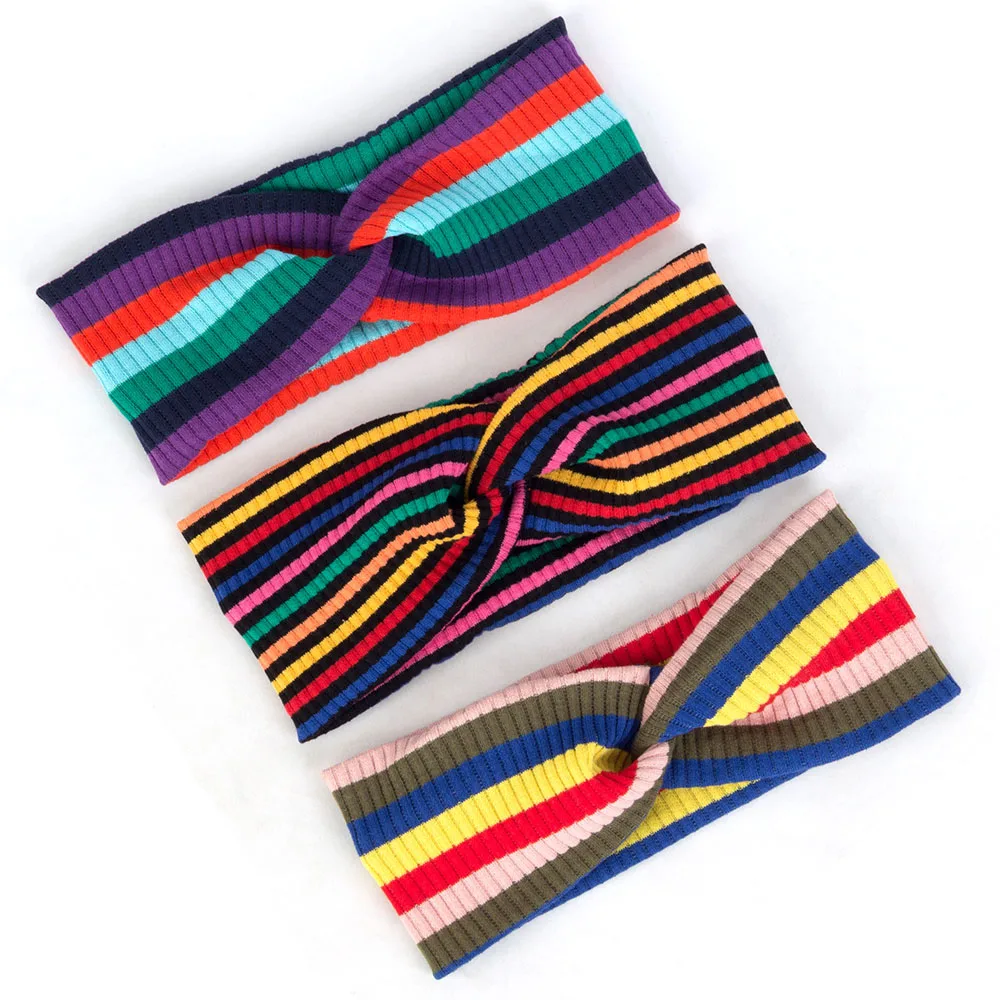 Bohemia Cross Knot Headband Twist Headwear Fashion Women Stretchy Colorful Hairband Striped Turban Wraps Girls Hair Accessories
Bohemia Cross Knot Headband Twist Headwear Fashion Women Stretchy Colorful Hairband Striped Turban Wraps Girls Hair Accessories