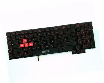 German/Deutsch (DE) Backlight keyboard for HP Omen 17-an051ng 17-an052ng 17-an072ng 17-an083ng (GR8820)
German/Deutsch (DE) Backlight keyboard for HP Omen 17-an051ng 17-an052ng 17-an072ng 17-an083ng (GR8820)