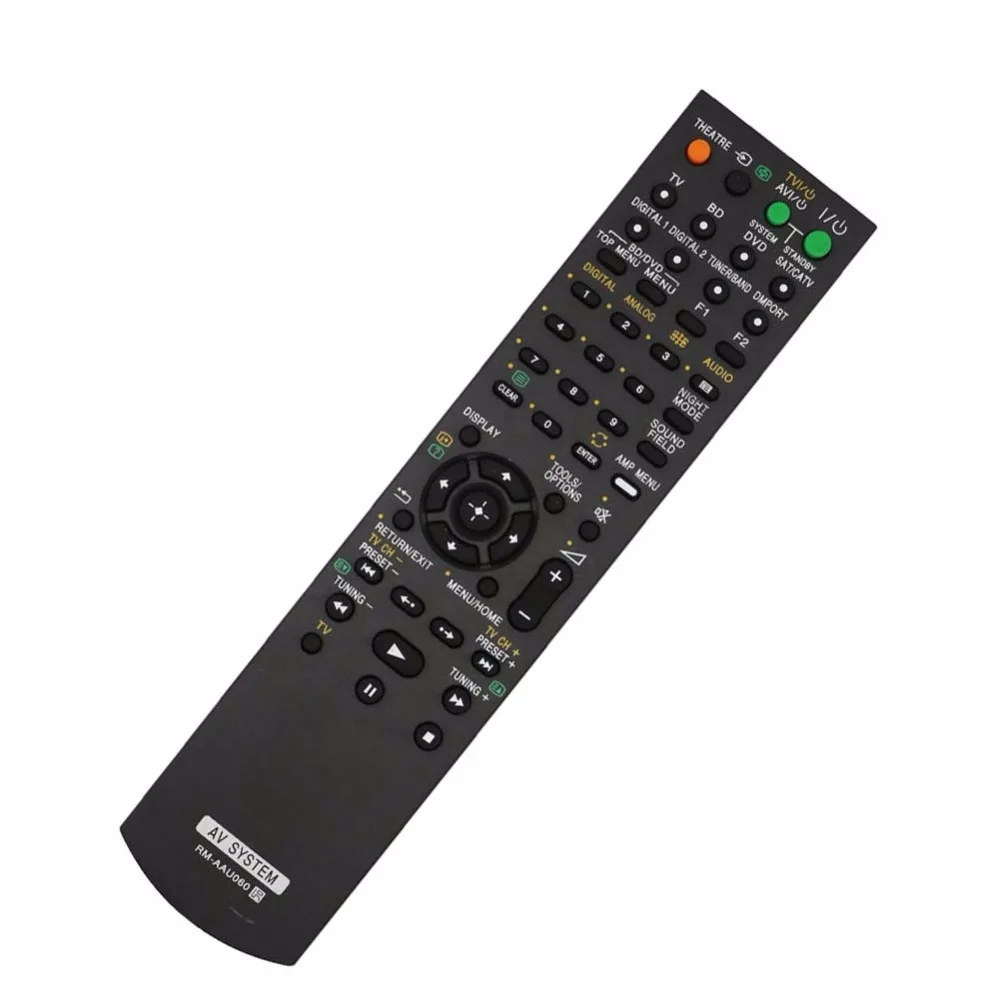 New RM-AAU060 Remote Control for SONY Home Theatre System SA-WFS3 HT-SS360 STR-KS360
New RM-AAU060 Remote Control for SONY Home Theatre System SA-WFS3 HT-SS360 STR-KS360