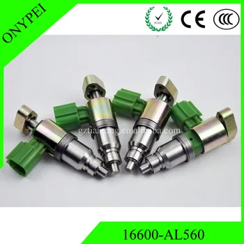4 pcs 16600 AL560 Fuel Injector Nozzle For Nissan Sentra Bluebird Sylphy Primera QR20 QR25 16600-AL560 JSD7-72 16600AL560
4 pcs 16600 AL560 Fuel Injector Nozzle For Nissan Sentra Bluebird Sylphy Primera QR20 QR25 16600-AL560 JSD7-72 16600AL560