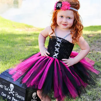 New Pirate Girl Dress Up Cosplay Costume For Kids Fantasia Halloween Party Dresses Children Clothing Fancy Sleeping Beauty Dress
New Pirate Girl Dress Up Cosplay Costume For Kids Fantasia Halloween Party Dresses Children Clothing Fancy Sleeping Beauty Dress