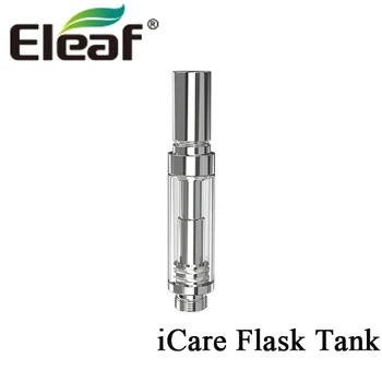 Origina Eleaf iCare Flask Atomizer 1ML Tank 1.0ohm with inbuilt ceramic atomizer head for iCare Flask Battery Vaporizer
Origina Eleaf iCare Flask Atomizer 1ML Tank 1.0ohm with inbuilt ceramic atomizer head for iCare Flask Battery Vaporizer