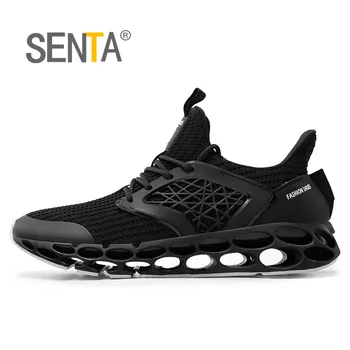 SENTA New blade warrior running shoes for Men High Quality Comfortable Cushioning Sports Shoes zapatillas hombre deportiva
SENTA New blade warrior running shoes for Men High Quality Comfortable Cushioning Sports Shoes zapatillas hombre deportiva
