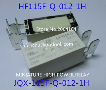 5Pcs 100%Original New JQX-115F-Q HF115F-Q 012-1H JQX-115F-Q-012-1H HF115F-Q-012-1H 20A 12VDC MINIATURE HIGH POWER RELAY
5Pcs 100%Original New JQX-115F-Q HF115F-Q 012-1H JQX-115F-Q-012-1H HF115F-Q-012-1H 20A 12VDC MINIATURE HIGH POWER RELAY