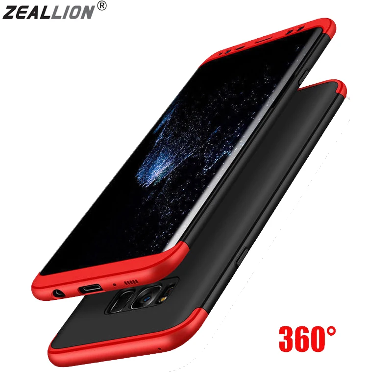 ZEALLION For Samsung S6 S7 Edge S8 S9 Plus Note 8 J3 J5 J7 2017 EU A8 2018 Case 360 Degree Full Protective Hybrid Hard PC Cover
ZEALLION For Samsung S6 S7 Edge S8 S9 Plus Note 8 J3 J5 J7 2017 EU A8 2018 Case 360 Degree Full Protective Hybrid Hard PC Cover