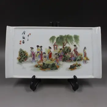Pastel figures twelve paintings, antique porcelain home furnishing items to send ordinary brackets, free delivery
Pastel figures twelve paintings, antique porcelain home furnishing items to send ordinary brackets, free delivery