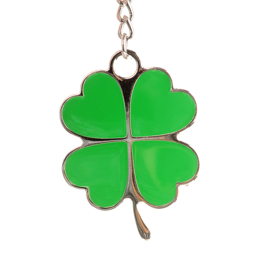 stainless steel clover keychain fashion four leaf clover keyring key chain key ring holder bag pendant charms Jewelry
stainless steel clover keychain fashion four leaf clover keyring key chain key ring holder bag pendant charms Jewelry