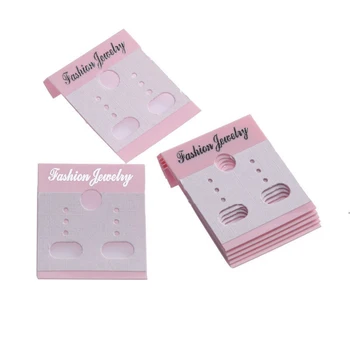 100Pcs Plastic Earring Display Cards Jewelry Organizer Holder Display Blue/White/Pink 3.5x3cm
100Pcs Plastic Earring Display Cards Jewelry Organizer Holder Display Blue/White/Pink 3.5x3cm