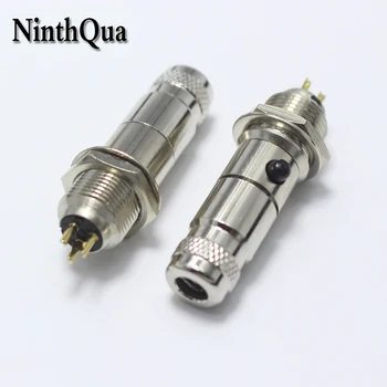 1pair Mini XLR 3 Pin Male jack + Female Plug Small Metal XLR 3P Audio Socket Microphone Connector MIC Adapter for PCB Borad
1pair Mini XLR 3 Pin Male jack + Female Plug Small Metal XLR 3P Audio Socket Microphone Connector MIC Adapter for PCB Borad