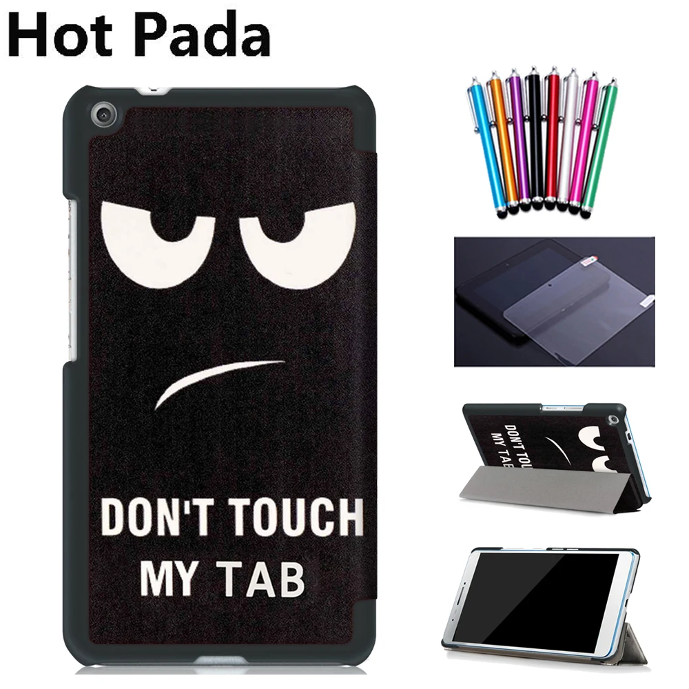 Hot Pada Print PU Leather Cover Stand Case for Lenovo TAB3 7 Plus 7703 7703x TB-7703X TB-7703F 7 Inch Tablet+screen protector+
Hot Pada Print PU Leather Cover Stand Case for Lenovo TAB3 7 Plus 7703 7703x TB-7703X TB-7703F 7 Inch Tablet+screen protector+