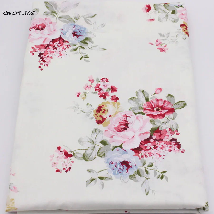 Printed Twill Cotton Fabric Floral Tissus Patchwork For Sewing Handmade DIY Quilting Textile Baby Doll Tissue Curtain Material
Printed Twill Cotton Fabric Floral Tissus Patchwork For Sewing Handmade DIY Quilting Textile Baby Doll Tissue Curtain Material