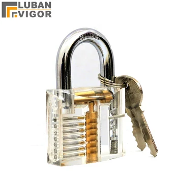 Transparent padlock,Practice/Teaching lock,Learn how to open lock,copper cylinder, Locksmith Supplies
Transparent padlock,Practice/Teaching lock,Learn how to open lock,copper cylinder, Locksmith Supplies