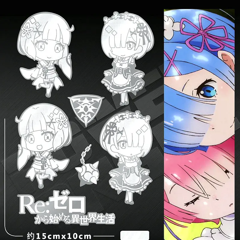1 Sheet AC Re: Zero Kara Hajimeru Isekai Seikatsu Anime Adhesive Decal Stickers Phone Laptop Waterproof 3D DIY Metal Sticker Toy
1 Sheet AC Re: Zero Kara Hajimeru Isekai Seikatsu Anime Adhesive Decal Stickers Phone Laptop Waterproof 3D DIY Metal Sticker Toy