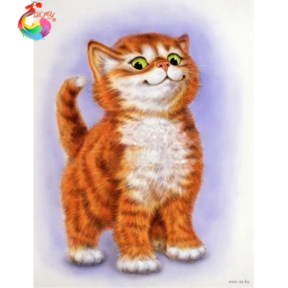 Needlework Diy Diamond embroidery Cat cross stitch diamond painting 5d rubik's cube diamond mosaic kits picture of rhinestones
Needlework Diy Diamond embroidery Cat cross stitch diamond painting 5d rubik's cube diamond mosaic kits picture of rhinestones