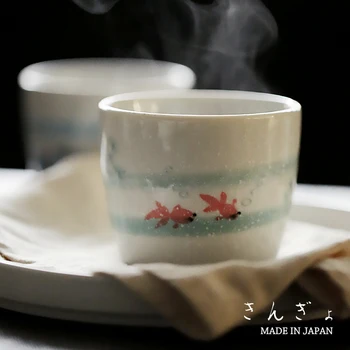 tea cup made in Japan cute fish printed under glazed morning breakfast cups and mugs ceramic cup 250ml eco-friendly high quality
tea cup made in Japan cute fish printed under glazed morning breakfast cups and mugs ceramic cup 250ml eco-friendly high quality