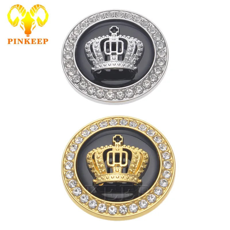 Fashion 3D Metal Car Sticker VIP Emblem Auto Badge Motorcycle Decal For BMW Mersedes VW Ford Nissan Toyota Honda Crown Styling
Fashion 3D Metal Car Sticker VIP Emblem Auto Badge Motorcycle Decal For BMW Mersedes VW Ford Nissan Toyota Honda Crown Styling