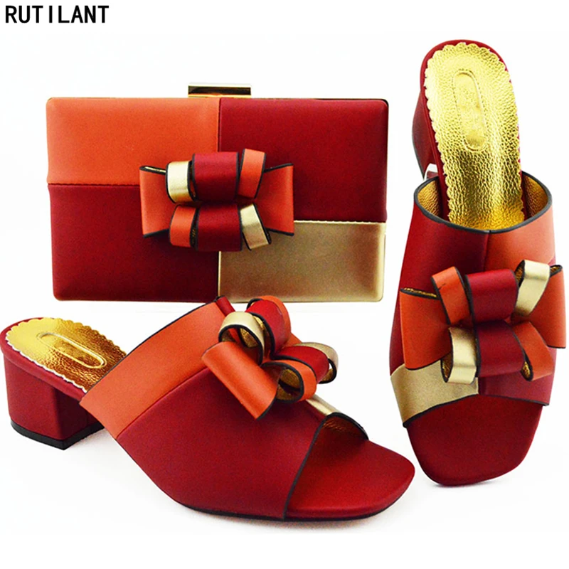 New Matching Shoes and Bag Set In Heels Nigerian Women Wedding Shoes and Bag Set Decorated Witg Appliques Shoes Woman High Heel
New Matching Shoes and Bag Set In Heels Nigerian Women Wedding Shoes and Bag Set Decorated Witg Appliques Shoes Woman High Heel