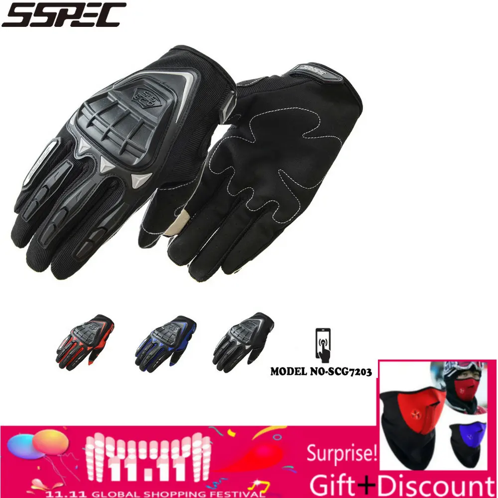 Motorcycle Neutral Leather Gloves Touch Screen Knight All-Finger Shatter-Resistant Moto Racing Gloves SSPEC
Motorcycle Neutral Leather Gloves Touch Screen Knight All-Finger Shatter-Resistant Moto Racing Gloves SSPEC