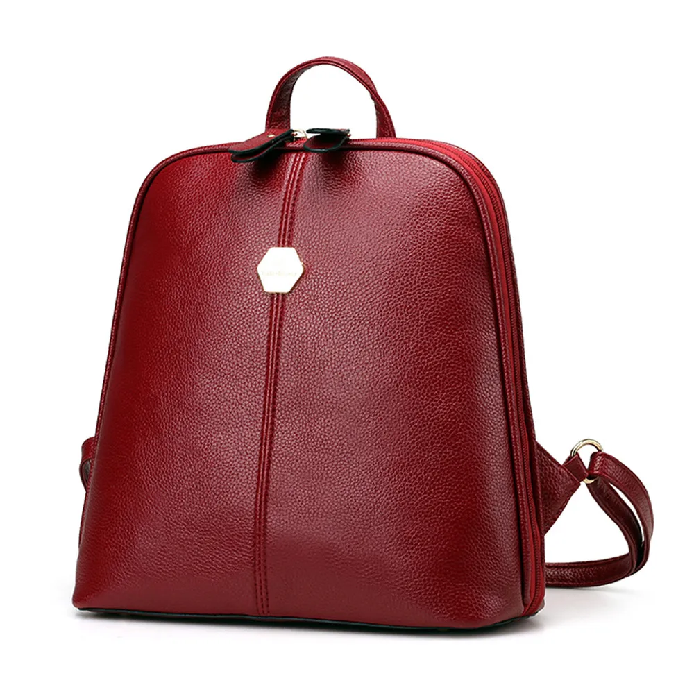 Fashion Shell Type Women's Leather Backpack Travel School Rucksack High Quality Small Backpacks Mochila Escolar HW
Fashion Shell Type Women's Leather Backpack Travel School Rucksack High Quality Small Backpacks Mochila Escolar HW