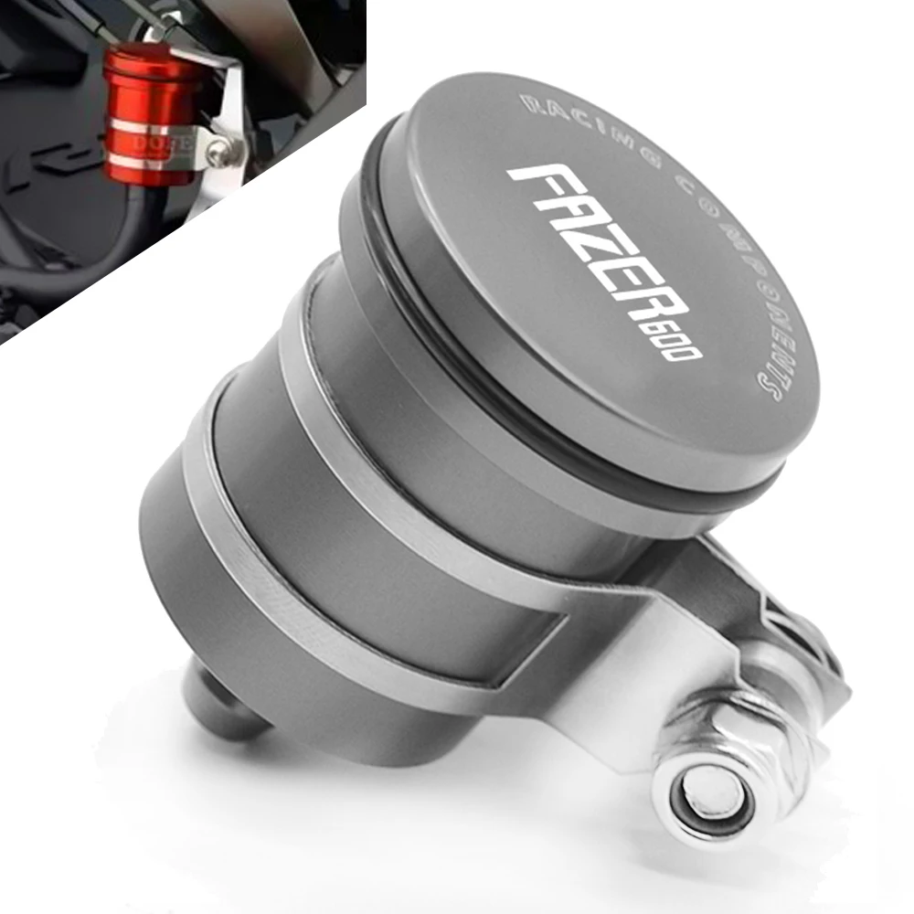 Motorcycle Brake Fluid Reservoir Clutch Tank Cylinder Fluid Cup for Yamaha FZ6-S FZ6 Fazer 600 FAZER600 1999 2000 2001 2002 2003
Motorcycle Brake Fluid Reservoir Clutch Tank Cylinder Fluid Cup for Yamaha FZ6-S FZ6 Fazer 600 FAZER600 1999 2000 2001 2002 2003