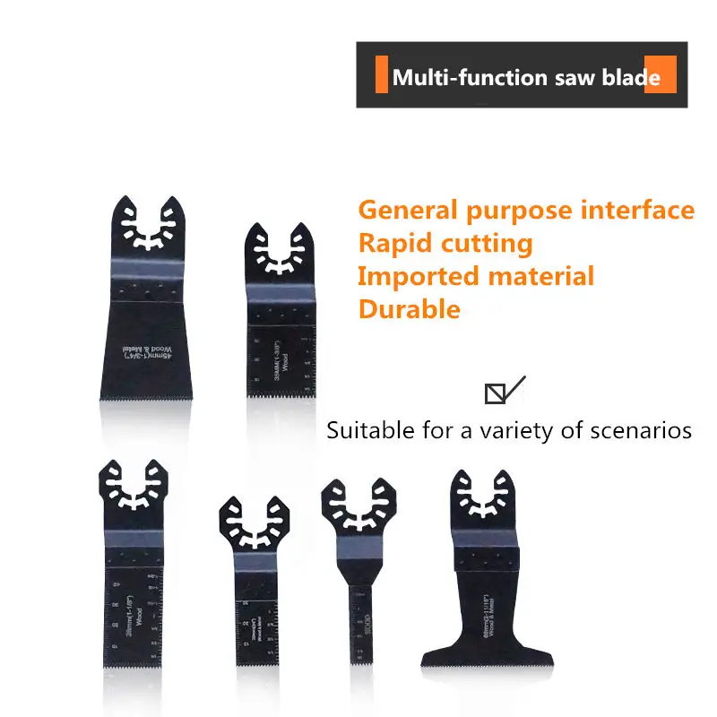 Oscillating multi accessories multi-function tool cutter blade HSC saw blade fit for Multimaster power tools as Fein,Black&Decke
Oscillating multi accessories multi-function tool cutter blade HSC saw blade fit for Multimaster power tools as Fein,Black&Decke