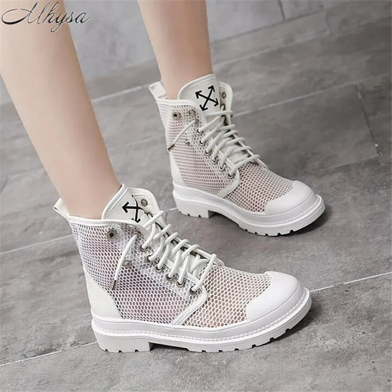 Mhysa 2019 New summer ladies mesh sandals fashion personality sandals comfortable non-slip low heel lace up casual sandals M 79
Mhysa 2019 New summer ladies mesh sandals fashion personality sandals comfortable non-slip low heel lace up casual sandals M 79