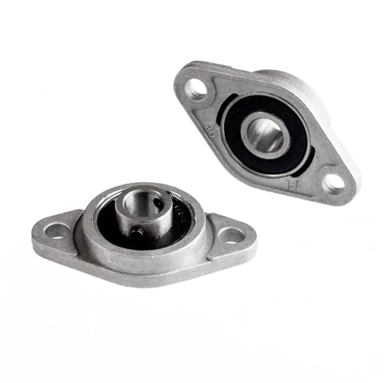 2Pcs KFL08 FL08 Flange Bearing with Pillow Block 8mm Caliber Zinc Alloy Pillow Block Bearing for 3D Printer CNC Lead screw
2Pcs KFL08 FL08 Flange Bearing with Pillow Block 8mm Caliber Zinc Alloy Pillow Block Bearing for 3D Printer CNC Lead screw