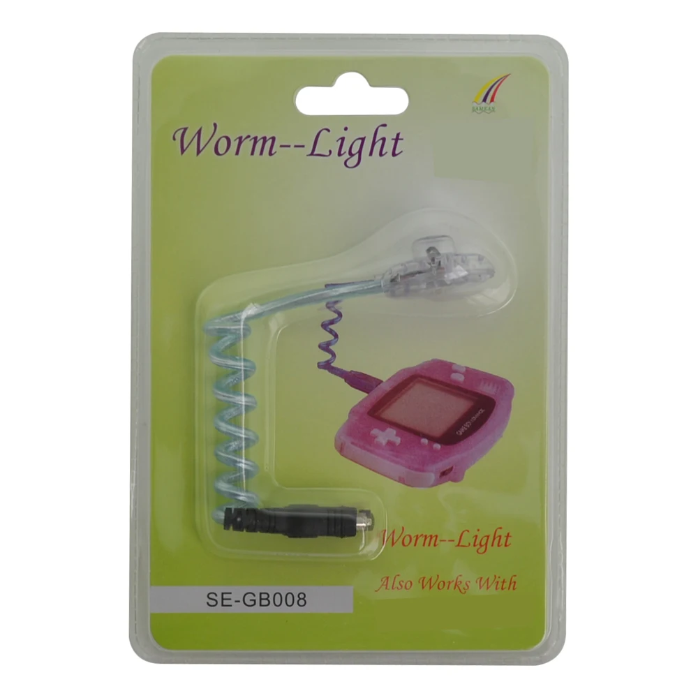 50PCS Worm Light Illumination LED Lamps for Nintend for Gameboy Advance for GBA /GBP /GBC Game Console with packe
50PCS Worm Light Illumination LED Lamps for Nintend for Gameboy Advance for GBA /GBP /GBC Game Console with packe