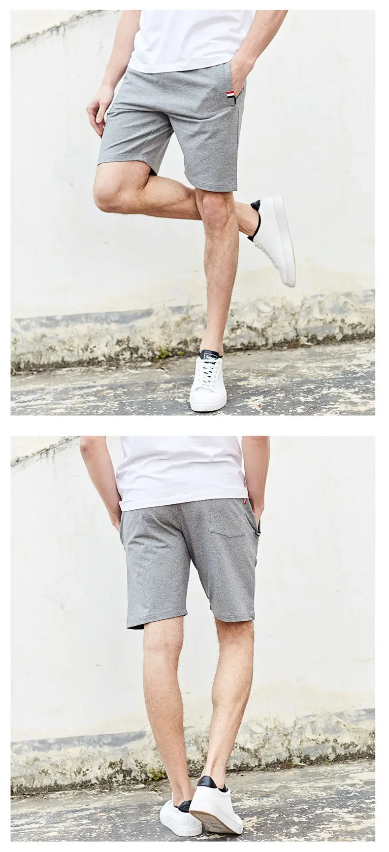 5XL Summer Short Sets Men Casual Suits Cotton Sportswear Tracksuit Male Outwear Sweatshirts Hoodies Plus Size Solid T-Shirt+Pant 07