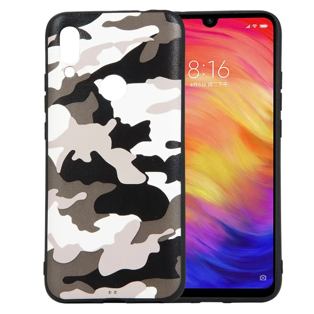10pcs/lot Camouflage TPU Soft Back Cover Case For Xiaomi Pocophone F1 Redmi 7 Note 7 NOTE 6 Pro Note 5Pro 6 6A 6PRO A2LITE
10pcs/lot Camouflage TPU Soft Back Cover Case For Xiaomi Pocophone F1 Redmi 7 Note 7 NOTE 6 Pro Note 5Pro 6 6A 6PRO A2LITE