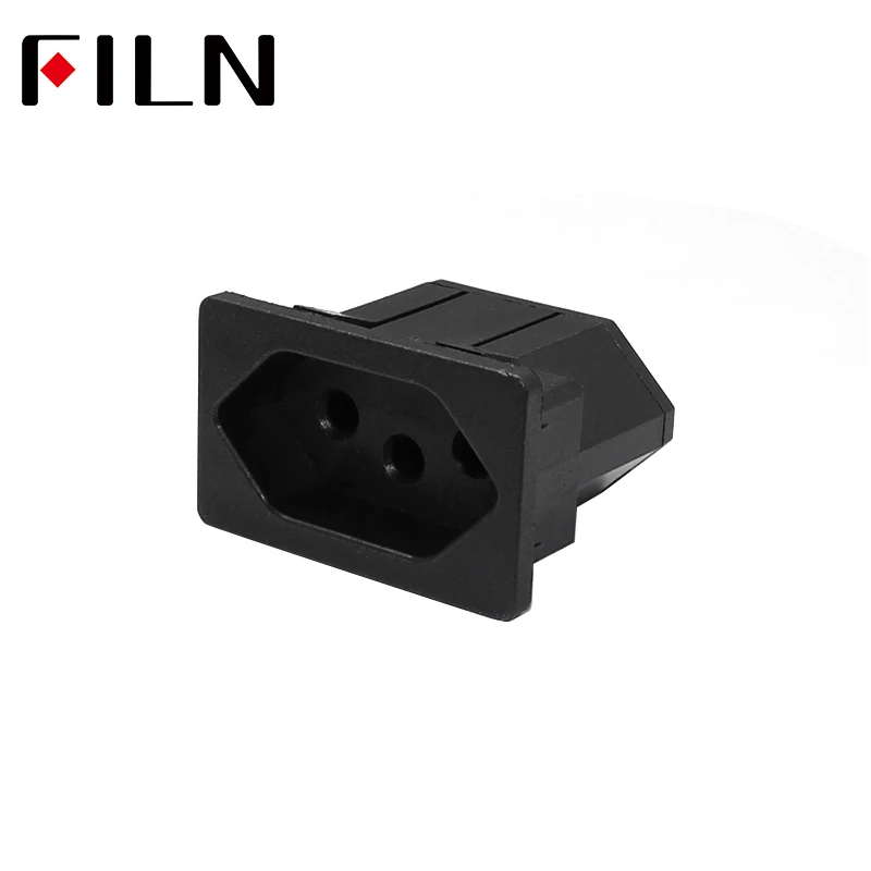15A 125VAC IEC320 C14 Inlet Power Socket Connector Plug Industrial socket Plug IEC320 C14 3Pin Panel Power Inlet Socket
15A 125VAC IEC320 C14 Inlet Power Socket Connector Plug Industrial socket Plug IEC320 C14 3Pin Panel Power Inlet Socket