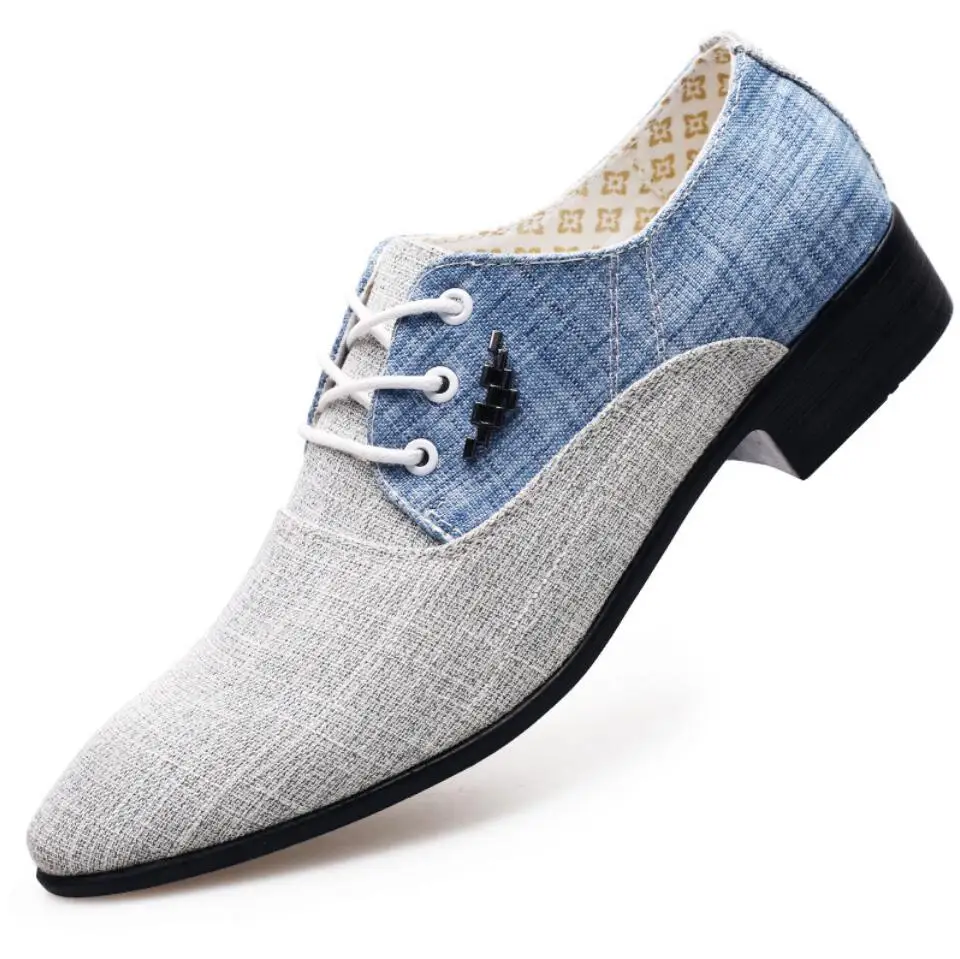 Canvas Formal Leather Shoes Breathable 2019 Mens Oxford Flats Office Shoes Chaussure Zapatos De Vestir Hombre ZZXP3CD
Canvas Formal Leather Shoes Breathable 2019 Mens Oxford Flats Office Shoes Chaussure Zapatos De Vestir Hombre ZZXP3CD