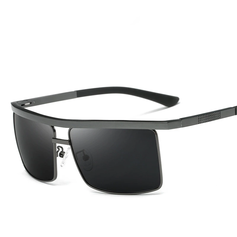 2018 new aluminum magnesium polarized HD sunglasses men's casual glasses european american fashion ornamental sun glasses OEM
2018 new aluminum magnesium polarized HD sunglasses men's casual glasses european american fashion ornamental sun glasses OEM