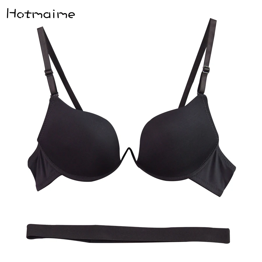 2017 New Sexy Brand Brassiere Embroidery Bra Deep U Push Up Bra Women's underwear Seamless Women tops big size 70-85 AB cup
2017 New Sexy Brand Brassiere Embroidery Bra Deep U Push Up Bra Women's underwear Seamless Women tops big size 70-85 AB cup