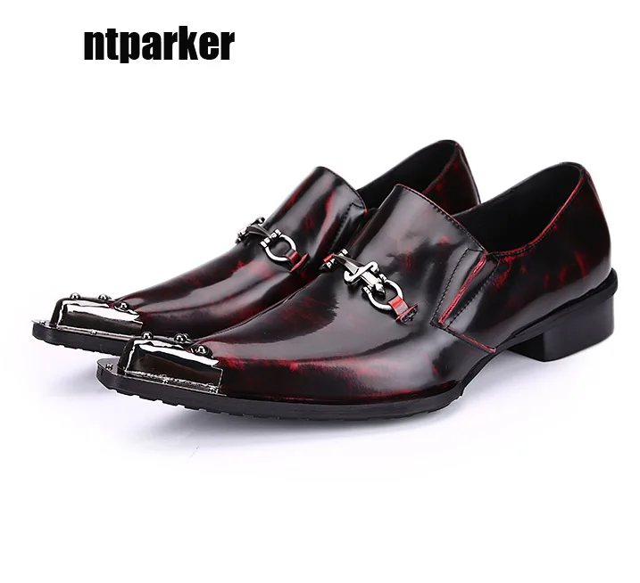 Ntparker, мужские туфли ручной работы в итальянском стиле с острым носком, мужские свадебные туфли, официальное платье, кожаные ботинки большого размера!
Ntparker, мужские туфли ручной работы в итальянском стиле с острым носком, мужские свадебные туфли, официальное платье, кожаные ботинки большого размера!