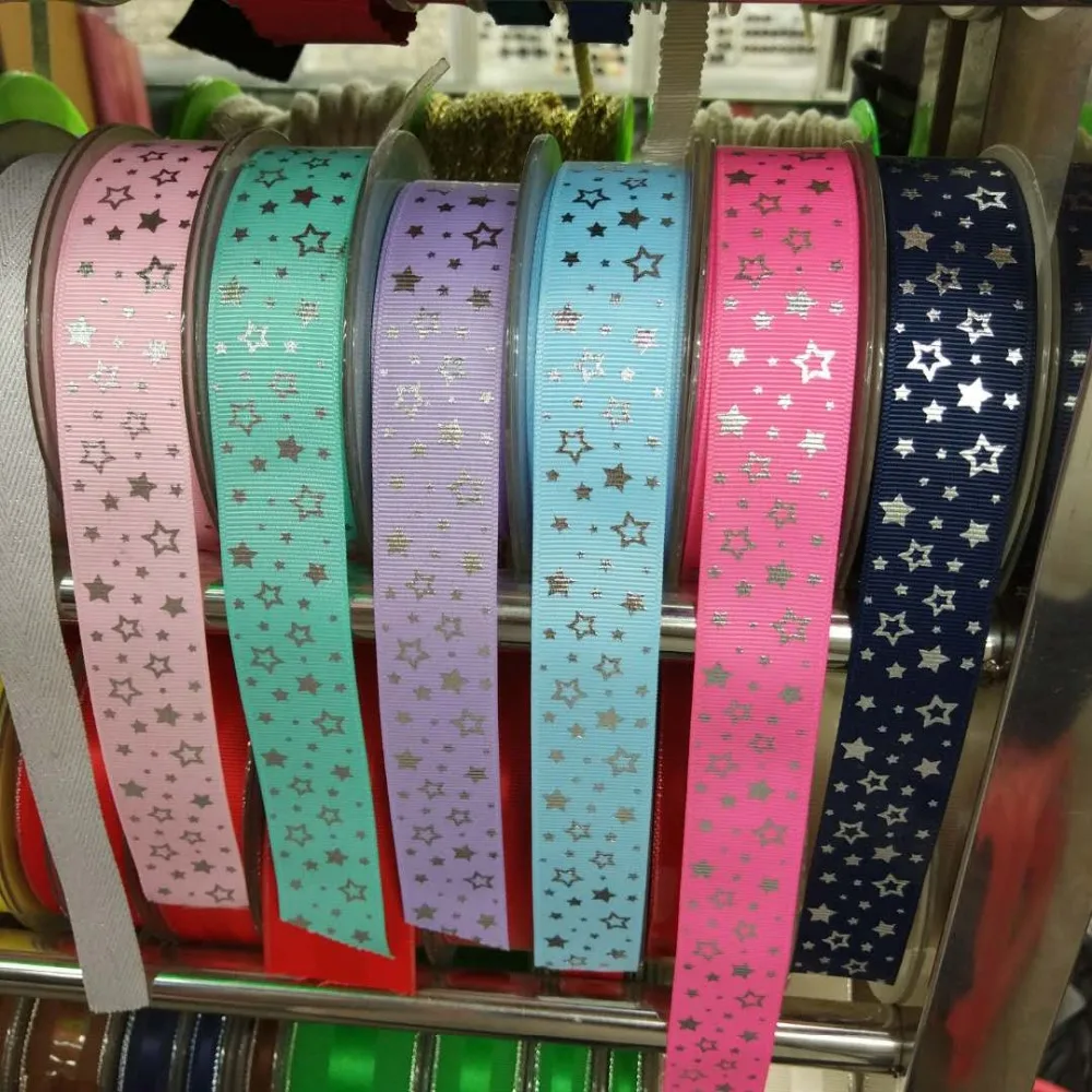 25MM Width Printed star Ribbon Screw thread Webbing Ployester Ribbons Sewing Garment Accessories High Tenacity webbing 5 yards
25MM Width Printed star Ribbon Screw thread Webbing Ployester Ribbons Sewing Garment Accessories High Tenacity webbing 5 yards