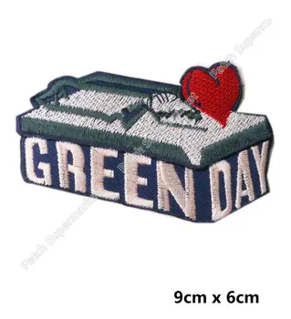 3.5" GREEN DAY Mousetrap Patches Music Band Heavy Metal Iron On badge for caps Tshirt clothes TRANSFER MOTIF APPLIQUE Rock Punk
3.5" GREEN DAY Mousetrap Patches Music Band Heavy Metal Iron On badge for caps Tshirt clothes TRANSFER MOTIF APPLIQUE Rock Punk