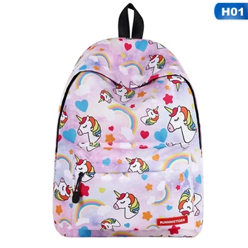 Unicreate Backpack Unicorn Rainbow Student Book Bags Canvas Backpack Travel Daypack Girls' Zipper School Children
Unicreate Backpack Unicorn Rainbow Student Book Bags Canvas Backpack Travel Daypack Girls' Zipper School Children