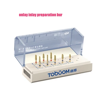8pcs burrs + 1 stand dental metal full porcelain onlay inlay preparation teeth burrs grinders natural emery particle plating
8pcs burrs + 1 stand dental metal full porcelain onlay inlay preparation teeth burrs grinders natural emery particle plating