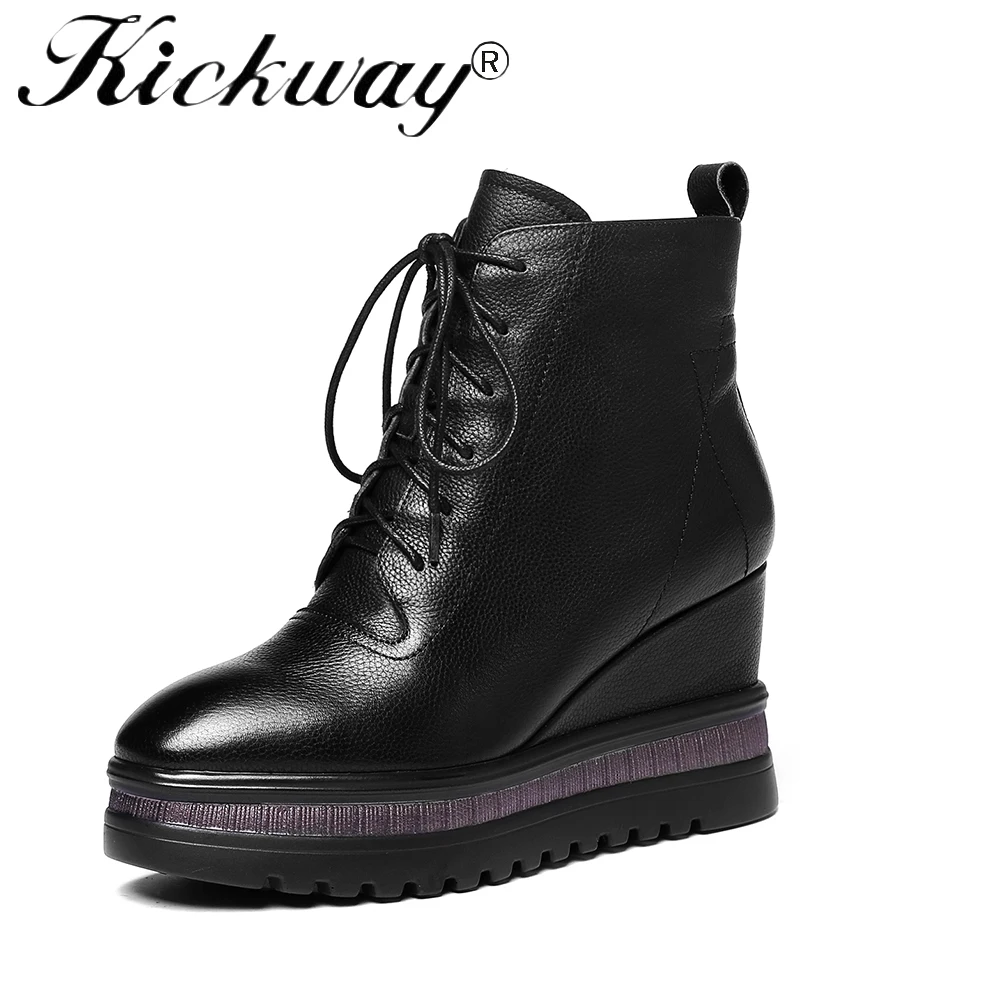Kickway Winter Women Ankle Boots Platform Wedge Heels Boots Female High Heels Autumn Boots Shoes 2018 Size 42 Chaussure Femme
Kickway Winter Women Ankle Boots Platform Wedge Heels Boots Female High Heels Autumn Boots Shoes 2018 Size 42 Chaussure Femme