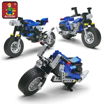 AUSINI 240Pcs Model building blocks city 3 in 1 motorcycle 3D blocks action & toy figures Educational toys for children
AUSINI 240Pcs Model building blocks city 3 in 1 motorcycle 3D blocks action & toy figures Educational toys for children