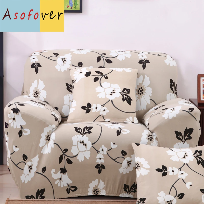 Asofover Flower Sofa Cover Elastic Sofa Slipcover Cubre Sofa Stretch Furniture Covers Protector Sofa Covers For Living Room
Asofover Flower Sofa Cover Elastic Sofa Slipcover Cubre Sofa Stretch Furniture Covers Protector Sofa Covers For Living Room